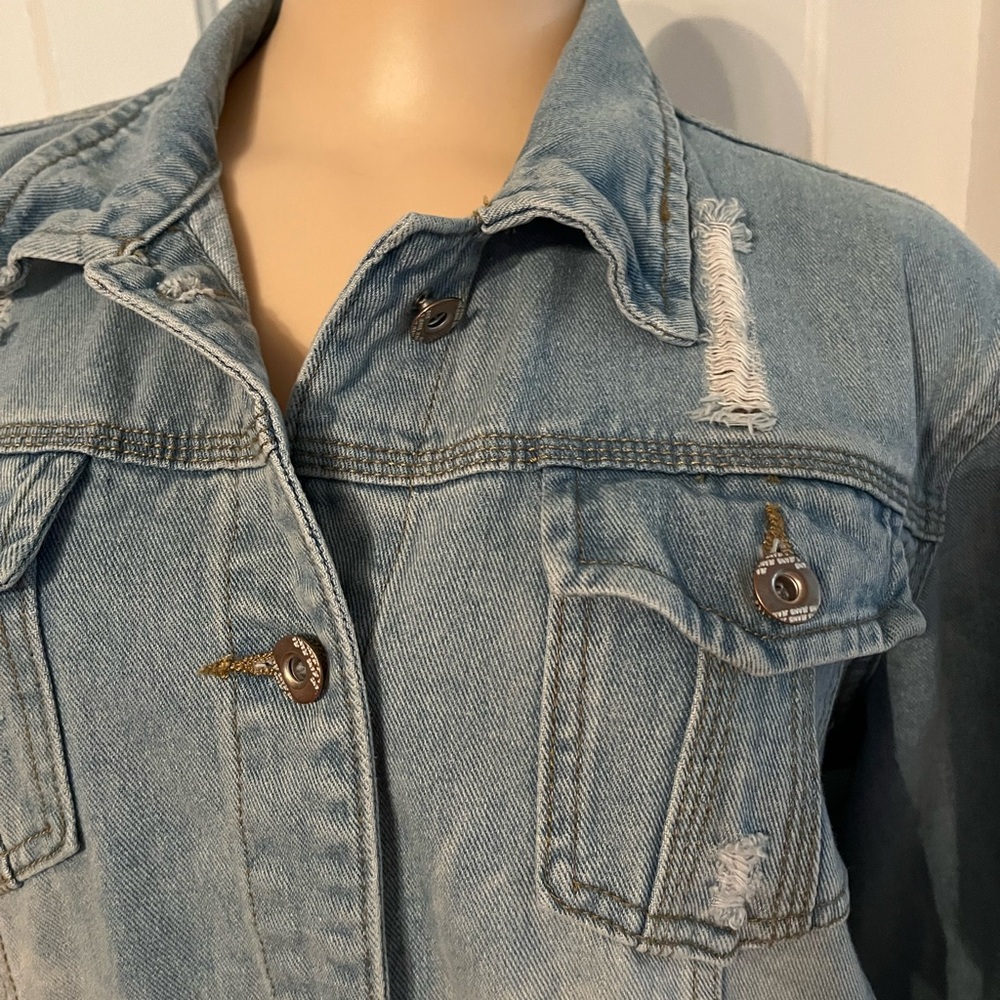 Denim Jean Jacket - Picture 3 of 10
